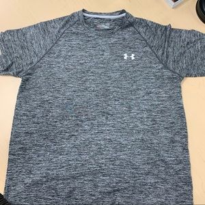 Under Armour grey athletic shirt
